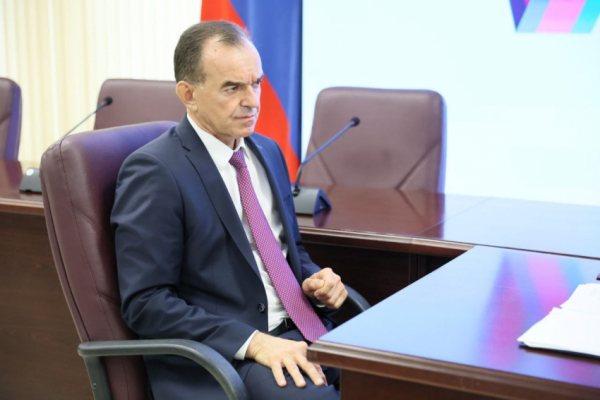 Документы поданы: Вениамин Кондратьев выдвигается кандидатом на должность губернатора Краснодарского края
