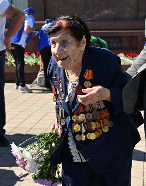 Герои-освободители Новороссийска снова с нами! Участники освобождения города приехали на торжества из Армении Герои-освободители Новороссийска снова с нами! Участники освобождения города приехали на торжества из Армении