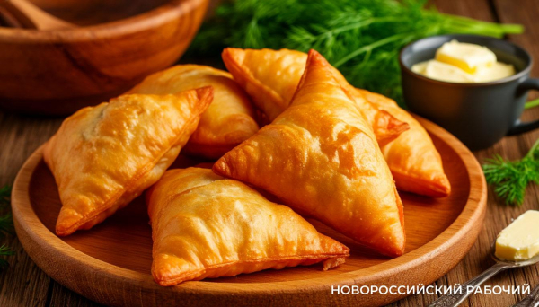 Картофельные пирожки-пышки Картофельные пирожки-пышки