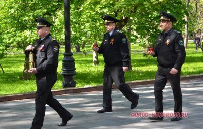 Город-герой Новороссийск встретил «Огонь Победы»  + видео