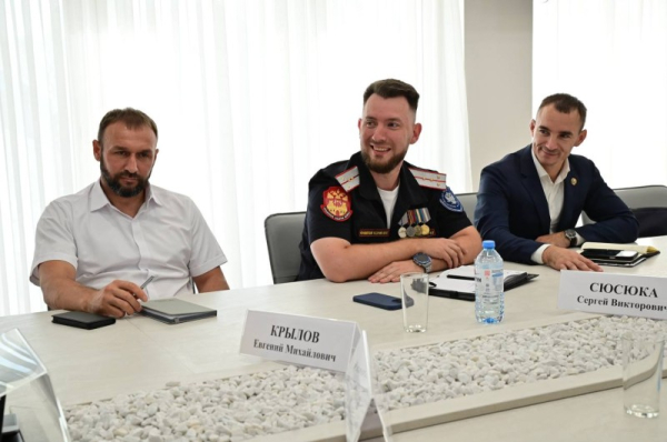  «Герои Кубани»: ветераны СВО из Новороссийска пройдут стажировку под руководством главы города 