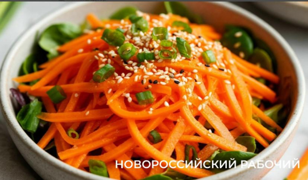 Салат из моркови – салат красоты